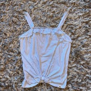 13/14 Abercrombie Kids Striped Girls tank top!EUC